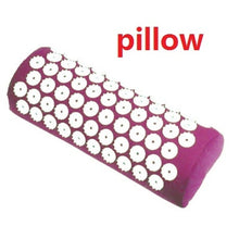 Load image into Gallery viewer, Non-Slip Acupressure Cushion Massage Mat Body Pain Spike Fitness Pilates Exercise Pillow Yoga Mat Gift Bag Applicator kuznetsov