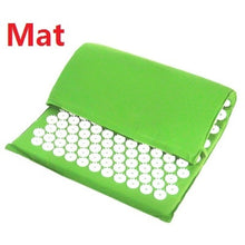 Load image into Gallery viewer, Non-Slip Acupressure Cushion Massage Mat Body Pain Spike Fitness Pilates Exercise Pillow Yoga Mat Gift Bag Applicator kuznetsov
