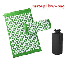 Load image into Gallery viewer, Non-Slip Acupressure Cushion Massage Mat Body Pain Spike Fitness Pilates Exercise Pillow Yoga Mat Gift Bag Applicator kuznetsov