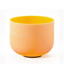 Load image into Gallery viewer, CVNC 8 Inch Third Eye Crown Root Sacral Solar Heart Throat Chakra Quartz Crystal Singing Bowl