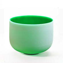 Load image into Gallery viewer, CVNC 8 Inch Third Eye Crown Root Sacral Solar Heart Throat Chakra Quartz Crystal Singing Bowl