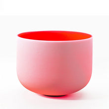 Load image into Gallery viewer, CVNC 8 Inch Third Eye Crown Root Sacral Solar Heart Throat Chakra Quartz Crystal Singing Bowl