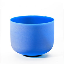 Load image into Gallery viewer, CVNC 8 Inch Third Eye Crown Root Sacral Solar Heart Throat Chakra Quartz Crystal Singing Bowl