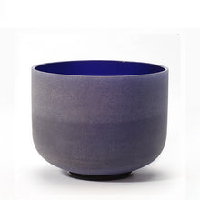 Load image into Gallery viewer, CVNC 8 Inch Third Eye Crown Root Sacral Solar Heart Throat Chakra Quartz Crystal Singing Bowl