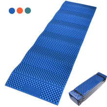 Load image into Gallery viewer, Desert&Fox Ultralight Folding Sleeping Mattress Outdoor Beach Picnic Camping Yoga Mat Waterproof EVA Foam Portable Sleeping Pad