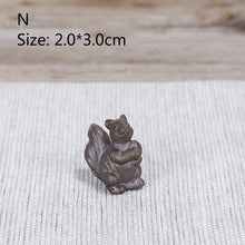Load image into Gallery viewer, Bonsai Fairy Garden Ornament Ceramic Figure Ge Yao Zen Meaning Little Monk Micro Landscape Home Decoration Accessories Tea Pet