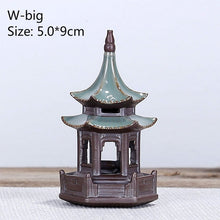 Load image into Gallery viewer, Bonsai Fairy Garden Ornament Ceramic Figure Ge Yao Zen Meaning Little Monk Micro Landscape Home Decoration Accessories Tea Pet