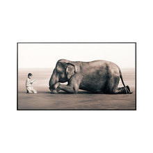 Load image into Gallery viewer, Buddha Modern Canvas Painting Nordic Posters And Prints Zen Home Decoration Elephant religion Art Wall Picture For Living Room