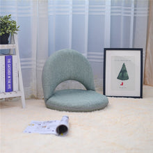 Load image into Gallery viewer, Padded Floor Chair with Adjustable Backrest Living Room Furniture Leisure Chair For Meditation, Seminars, Reading, TV Watching