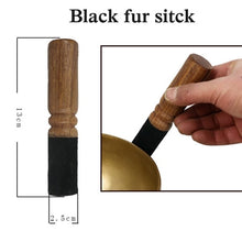 Load image into Gallery viewer, Tibetan Bowl Sing Bowl Nepalese Buddhist Tibetan Chanting Yoga Meditation Bowl Buddhist Sound Therapy Bowl Copper Religion Carft