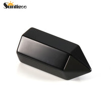 Load image into Gallery viewer, Sunligoo 7 Chakra Natural Healing Crystal Points 6 Faceted Wand Polished Tumbled GemStones for Reiki Energy Meditation Decor Set