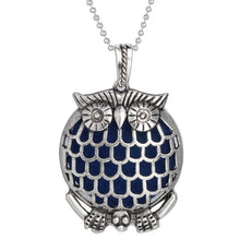 Load image into Gallery viewer, Aromatherapy Necklace Tree of Life Diffuser Jewelry Vintage Open Locket Pendant Essential Oil Perfume Aroma Diffuser Necklace