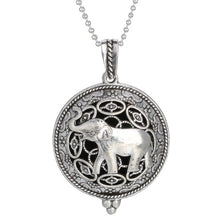 Load image into Gallery viewer, Aromatherapy Necklace Tree of Life Diffuser Jewelry Vintage Open Locket Pendant Essential Oil Perfume Aroma Diffuser Necklace