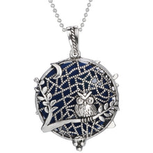 Load image into Gallery viewer, Aromatherapy Necklace Tree of Life Diffuser Jewelry Vintage Open Locket Pendant Essential Oil Perfume Aroma Diffuser Necklace