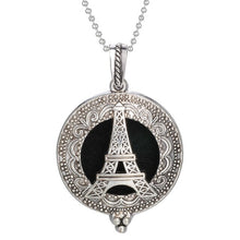 Load image into Gallery viewer, Aromatherapy Necklace Tree of Life Diffuser Jewelry Vintage Open Locket Pendant Essential Oil Perfume Aroma Diffuser Necklace