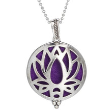 Load image into Gallery viewer, Aromatherapy Necklace Tree of Life Diffuser Jewelry Vintage Open Locket Pendant Essential Oil Perfume Aroma Diffuser Necklace