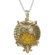 Load image into Gallery viewer, Aromatherapy Necklace Tree of Life Diffuser Jewelry Vintage Open Locket Pendant Essential Oil Perfume Aroma Diffuser Necklace