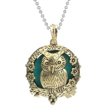 Load image into Gallery viewer, Aromatherapy Necklace Tree of Life Diffuser Jewelry Vintage Open Locket Pendant Essential Oil Perfume Aroma Diffuser Necklace