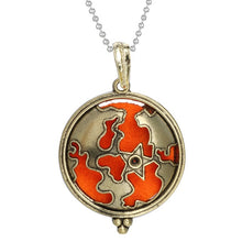 Load image into Gallery viewer, Aromatherapy Necklace Tree of Life Diffuser Jewelry Vintage Open Locket Pendant Essential Oil Perfume Aroma Diffuser Necklace