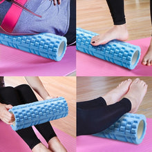 Load image into Gallery viewer, Yoga Column Gym Fitness Foam Roller Pilates Yoga Exercise Back Muscle Massage Roller Soft Yoga Block Muscle roller Drop Shipping