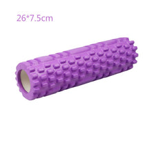 Load image into Gallery viewer, Yoga Column Gym Fitness Foam Roller Pilates Yoga Exercise Back Muscle Massage Roller Soft Yoga Block Muscle roller Drop Shipping