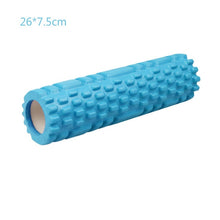 Load image into Gallery viewer, Yoga Column Gym Fitness Foam Roller Pilates Yoga Exercise Back Muscle Massage Roller Soft Yoga Block Muscle roller Drop Shipping