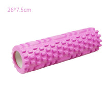 Load image into Gallery viewer, Yoga Column Gym Fitness Foam Roller Pilates Yoga Exercise Back Muscle Massage Roller Soft Yoga Block Muscle roller Drop Shipping