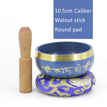 Load image into Gallery viewer, Singing Bowl Buddhism Home Decoration Nepal Chakra Meditation Tibetan Buddhism Yoga Healing Relaxation Low Frequency Sound Deep

