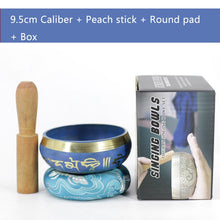 Load image into Gallery viewer, Singing Bowl Buddhism Home Decoration Nepal Chakra Meditation Tibetan Buddhism Yoga Healing Relaxation Low Frequency Sound Deep
