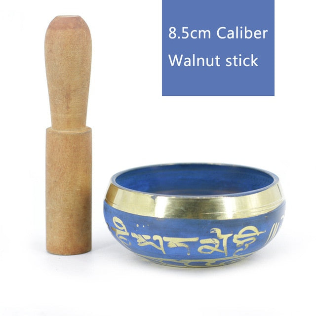 Singing Bowl Buddhism Home Decoration Nepal Chakra Meditation Tibetan Buddhism Yoga Healing Relaxation Low Frequency Sound Deep