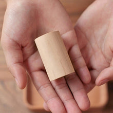 Load image into Gallery viewer, Aroma Essential Oil Diffuser Wood Aromatherapy Diffuser for Essential Oils Wooden Diffuser Incense Sleep Aid Stress Relief

