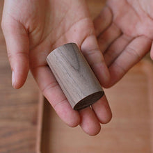 Load image into Gallery viewer, Aroma Essential Oil Diffuser Wood Aromatherapy Diffuser for Essential Oils Wooden Diffuser Incense Sleep Aid Stress Relief
