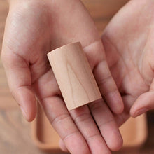 Load image into Gallery viewer, Aroma Essential Oil Diffuser Wood Aromatherapy Diffuser for Essential Oils Wooden Diffuser Incense Sleep Aid Stress Relief
