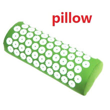 Load image into Gallery viewer, Non-Slip Acupressure Cushion Massage Mat Body Pain Spike Fitness Pilates Exercise Pillow Yoga Mat Gift Bag Applicator kuznetsov
