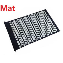 Load image into Gallery viewer, Non-Slip Acupressure Cushion Massage Mat Body Pain Spike Fitness Pilates Exercise Pillow Yoga Mat Gift Bag Applicator kuznetsov
