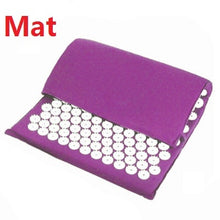Load image into Gallery viewer, Non-Slip Acupressure Cushion Massage Mat Body Pain Spike Fitness Pilates Exercise Pillow Yoga Mat Gift Bag Applicator kuznetsov
