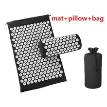 Load image into Gallery viewer, Non-Slip Acupressure Cushion Massage Mat Body Pain Spike Fitness Pilates Exercise Pillow Yoga Mat Gift Bag Applicator kuznetsov
