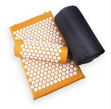 Load image into Gallery viewer, Non-Slip Acupressure Cushion Massage Mat Body Pain Spike Fitness Pilates Exercise Pillow Yoga Mat Gift Bag Applicator kuznetsov
