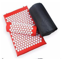 Load image into Gallery viewer, Non-Slip Acupressure Cushion Massage Mat Body Pain Spike Fitness Pilates Exercise Pillow Yoga Mat Gift Bag Applicator kuznetsov
