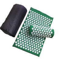 Load image into Gallery viewer, Non-Slip Acupressure Cushion Massage Mat Body Pain Spike Fitness Pilates Exercise Pillow Yoga Mat Gift Bag Applicator kuznetsov

