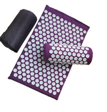 Load image into Gallery viewer, Non-Slip Acupressure Cushion Massage Mat Body Pain Spike Fitness Pilates Exercise Pillow Yoga Mat Gift Bag Applicator kuznetsov
