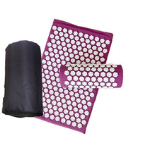Load image into Gallery viewer, Non-Slip Acupressure Cushion Massage Mat Body Pain Spike Fitness Pilates Exercise Pillow Yoga Mat Gift Bag Applicator kuznetsov

