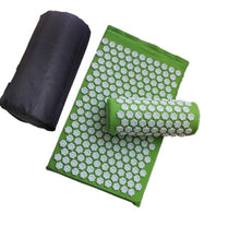 Load image into Gallery viewer, Non-Slip Acupressure Cushion Massage Mat Body Pain Spike Fitness Pilates Exercise Pillow Yoga Mat Gift Bag Applicator kuznetsov
