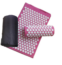 Load image into Gallery viewer, Non-Slip Acupressure Cushion Massage Mat Body Pain Spike Fitness Pilates Exercise Pillow Yoga Mat Gift Bag Applicator kuznetsov
