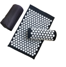 Load image into Gallery viewer, Non-Slip Acupressure Cushion Massage Mat Body Pain Spike Fitness Pilates Exercise Pillow Yoga Mat Gift Bag Applicator kuznetsov
