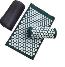 Load image into Gallery viewer, Non-Slip Acupressure Cushion Massage Mat Body Pain Spike Fitness Pilates Exercise Pillow Yoga Mat Gift Bag Applicator kuznetsov
