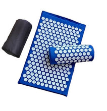 Load image into Gallery viewer, Non-Slip Acupressure Cushion Massage Mat Body Pain Spike Fitness Pilates Exercise Pillow Yoga Mat Gift Bag Applicator kuznetsov
