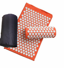 Load image into Gallery viewer, Non-Slip Acupressure Cushion Massage Mat Body Pain Spike Fitness Pilates Exercise Pillow Yoga Mat Gift Bag Applicator kuznetsov
