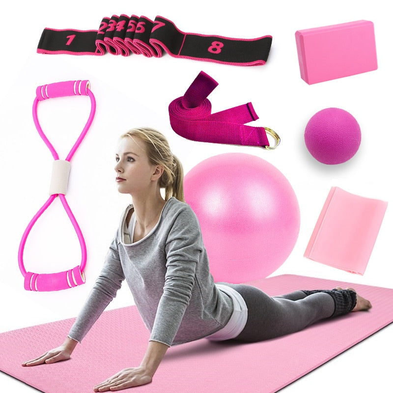 2020 HOT Fitness Gym Accessories For Men Women Yoga Resistance