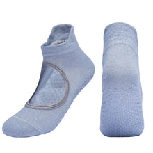 Load image into Gallery viewer, 2020 Professional Anti Slip Yoga Socks Women Sports Breathable Pilates Socks Cotton Ballet Heel Protector Dance Socks Slippers
